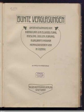 Bunte Verglasungen