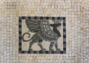 Ludwig-Maximilians-Universität — Fußbodenmosaik