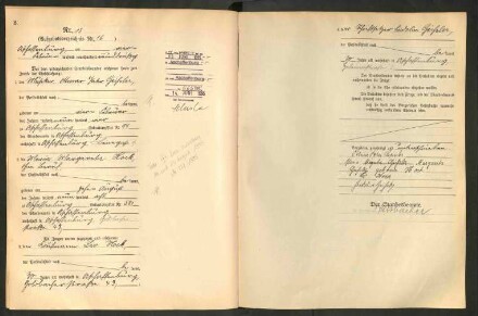 Standesamtsbuch der Stadt Aschaffenburg: Eheschließungen 252/1930 - 130/1931