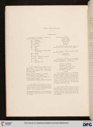 Inschriften