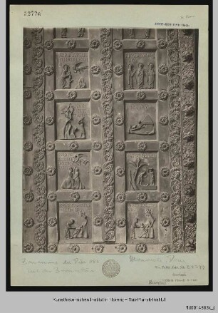 Bronzetür des Westportals