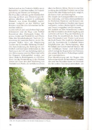 Abb. 20: Zusammenfluss der beiden Schwentinen in Preetz