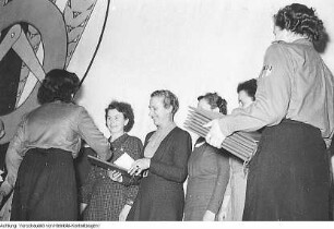 Dresden. Konsumgenossenschaft, X. Verbandstag, 27. Januar 1952