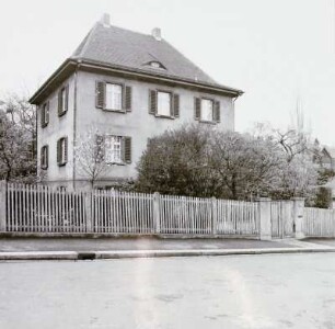 Dresden-Plauen, Schopenhauerstraße 12. Wohnhaus (um 1928)