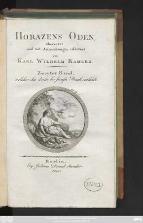 Bd. 2: welcher das dritte bis fünfte Buch enthält