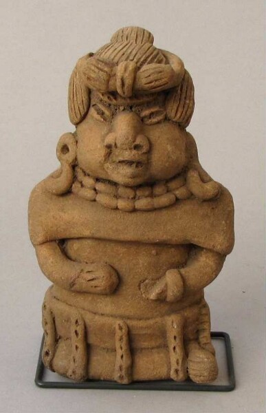 Clay figure