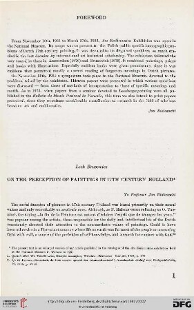 Foreword
