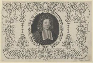 Bildnis des Berthold Ulrich Hofmann