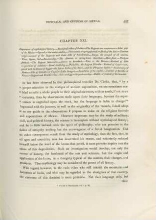 Chapter XXI. Importance of mythological history. - ...