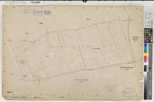 Echtrop (Möhnesee), Flurbereinigung Echtrop, Bl.7 Zuteilgskarte Echtrop Flur 7