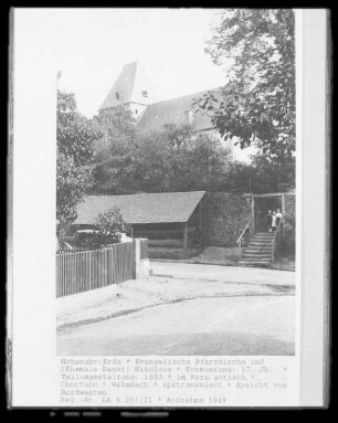 Evangelische Pfarrkirche & Sankt Nikolaus — Chorturm