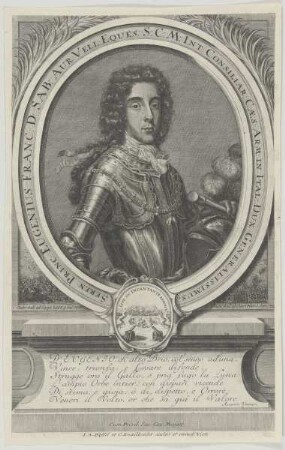 Bildnis des Eugen von Savoyen-Carignan