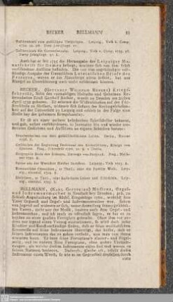 Becker, Gotthelf Wilhelm Rupert