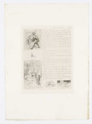 Lettre sur le salon de 1866 page 15, Blatt 15 der Folge "Salon de 1866 - Lettres illustrées sur les artistes & les œuvres modernes"