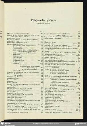 Stichwortverzeichnis
