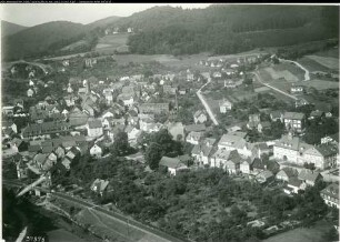 Laasphe, Ortslage von Osten