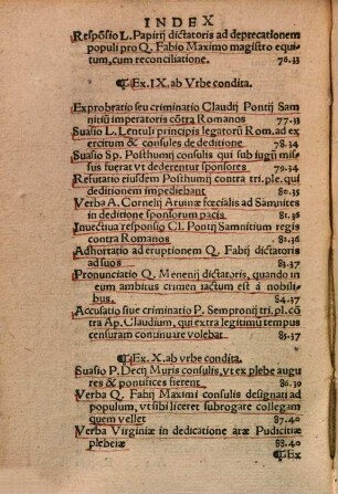 T. Livii Patauini Conciones
