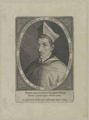 Bildnis des Herzogs Philipp Wilhelm V. von Bayern