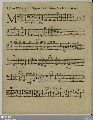 IV. Miserere