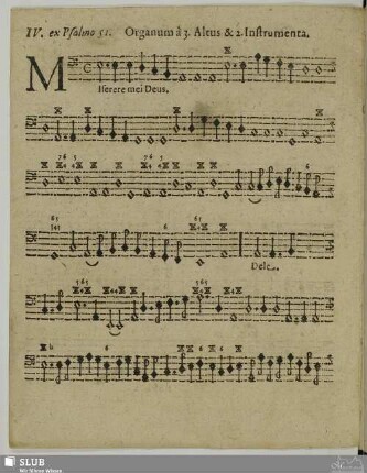IV. Miserere