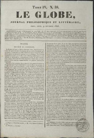 1826, 38: Heft