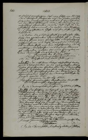 Anordnung zur Gedächtnisfeier des Augsburger Religionsfriedens.