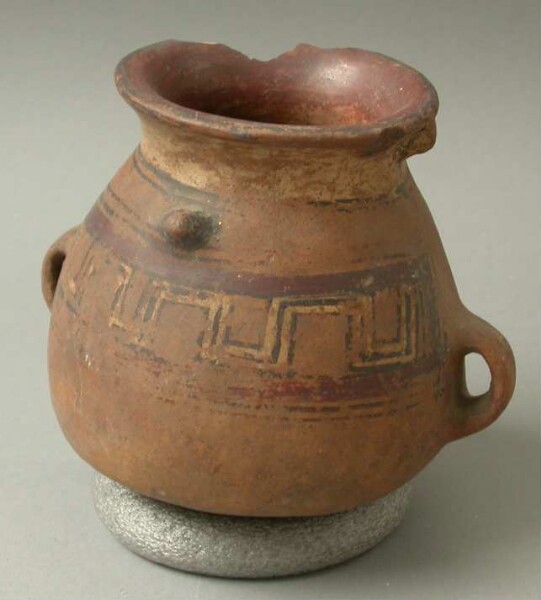 Clay vessel