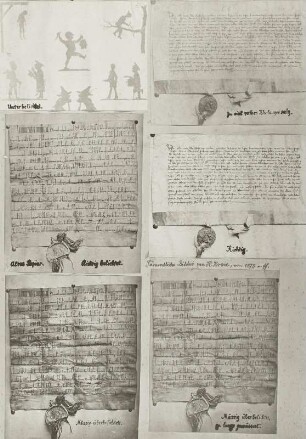 Tafel 111: Herschel-Hunts-Cyanotypie mit Kaliumferricyanid : Herschel-Hunts-Cyanotypie, Aufn. 1836-1839