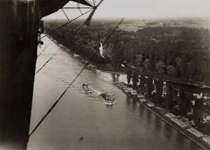 Luftbildaufnahmen von Karlsruhe. Rheinstrandsiedlung/Daxlanden/Rappenwört - Rappenwört-Ausfluss