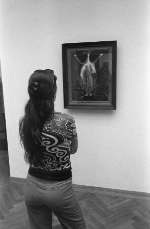 Den Haag : In Den Haag, Gemeentemuseum, Ausstellung Francis Bacon