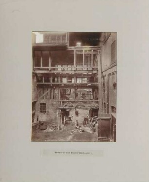 Kühlhaus der alten Brauerei Hoepfner in der Kaiserstraße in Karlsruhe