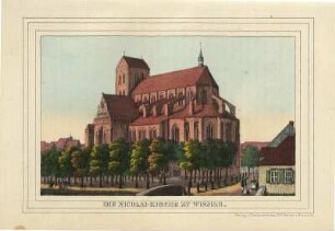 Wismar, Nikolai-Kirche