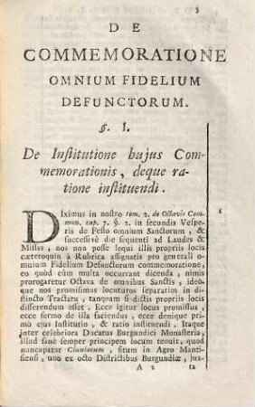 Brevis tractatus de Commemoratione omnium fidelium defunctorum