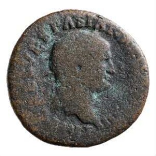 Münze, As, 71 n. Chr.