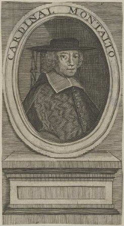 Bildnis von Kardinal Montalto