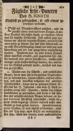 487-492, Fuegliche Lehr-Puncten