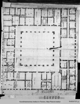 Grundriss Palazzo