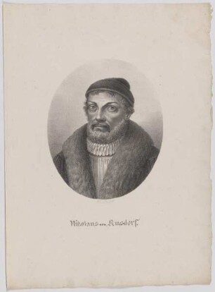 Bildnis des Nikolaus von Amsdorf