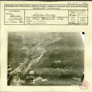 Niederburg, Gesamtansicht