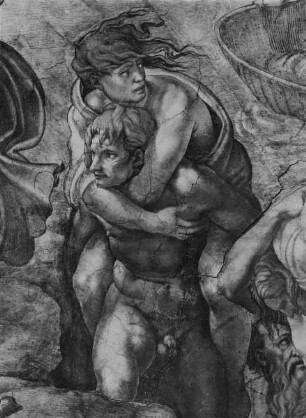 Sixtinische Decke — Szenen des Alten Testaments — Die Sintflut