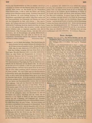 238-239 [Rezension] Hoberg, Gottfried, Katechismus der biblischen Hermeneutik