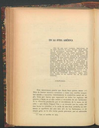 En la otra América