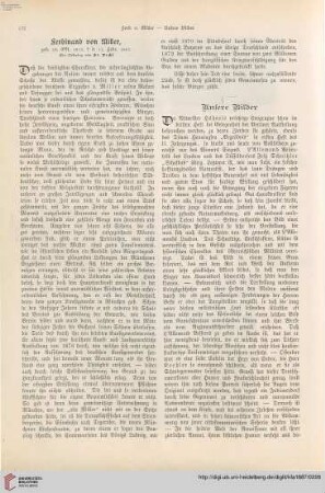 Ferdinand von Miller: geb. 18. Okt. 1813 - gest. 11. Febr. 1887 ; ein Nekrolog