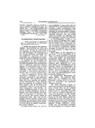 Empfindlichkeit, Empfindsamkeit