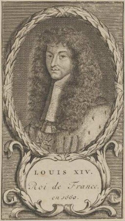 Bildnis des Louis XIV.