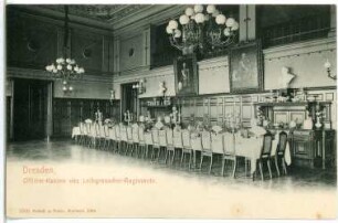 Dresden. Offizierskasino des Leibgrenadier-Regiments