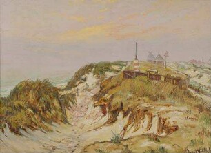 Dünenbild an der Nordsee (Wyk a. Föhr)