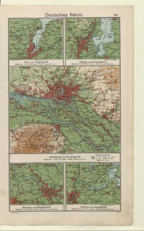Stettin und Umgegend
