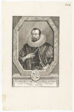 Bildnis des Eustachius Carolus Holzschuher