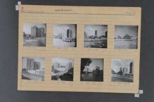 Fischerinsel. Berlin, Mitte, Fischerinsel/Leipziger Straße
